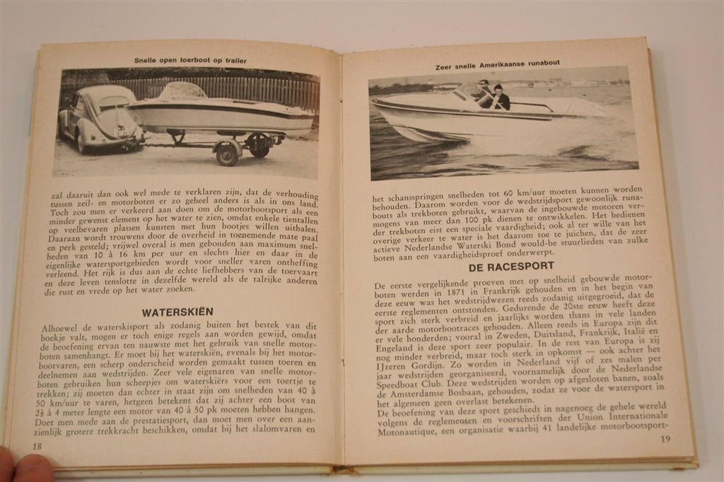 Varen met Motorboten [1965] — Alkenreeks, Boeken, Ophalen of Verzenden, Gelezen, Tractor en Landbouw