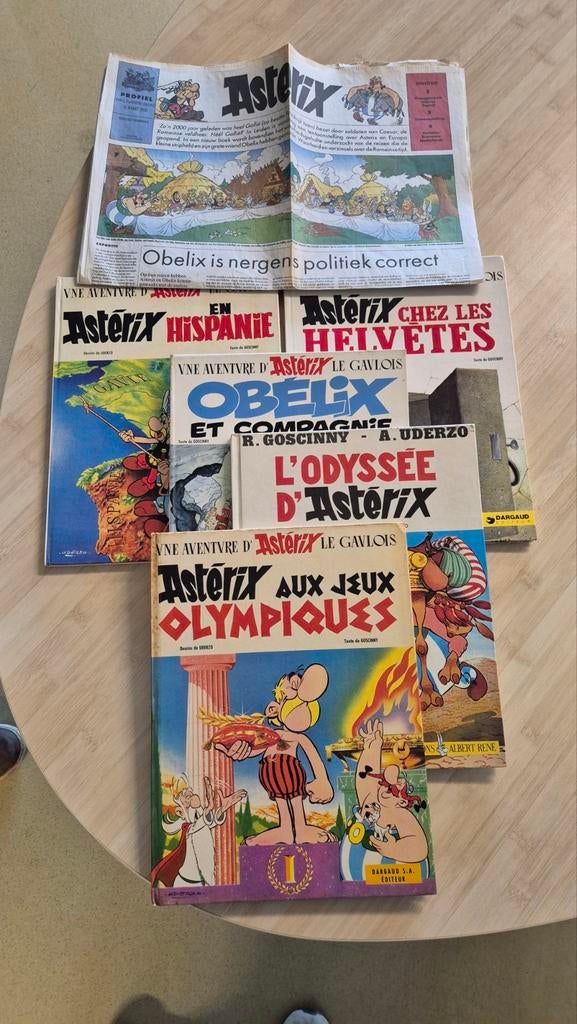 Asterix & Obelix hardcover, Eén stripboek, Ophalen of Verzenden