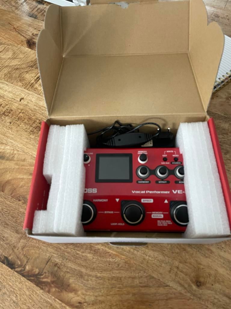Boss VE-22 Vocal Performer - Zo goed als nieuw, Ophalen of Verzenden, Zo goed als nieuw, Multi-effect