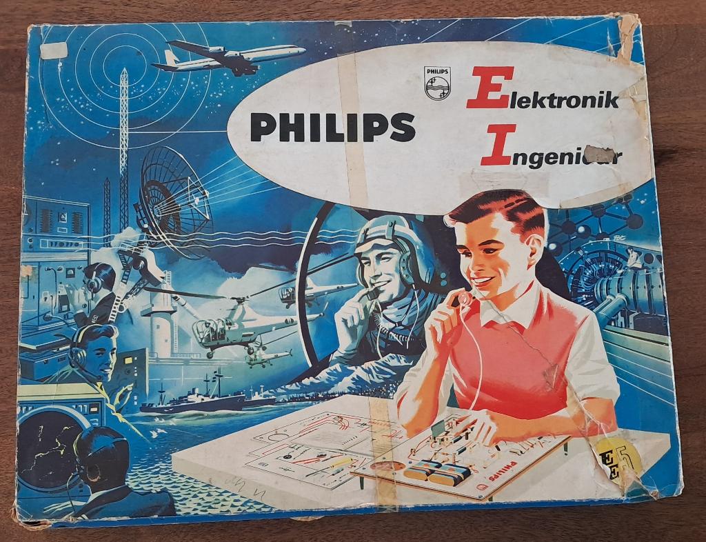 Philips EE5 bouwpakket elektronica experimenten, Hobby en Vrije tijd, Modelbouw | Vliegtuigen en Helikopters, Nieuw, 1:200 of kleiner