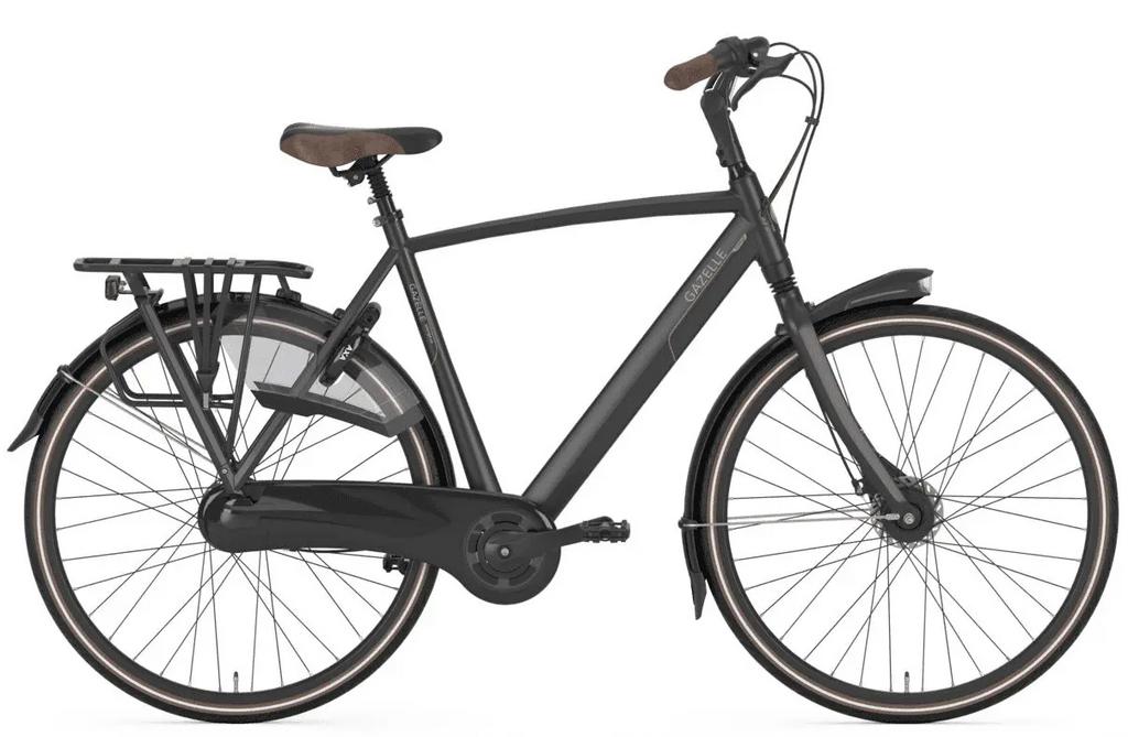 Gazelle Orange C8 H57 heren model, Fietsen en Brommers, Ophalen, Versnellingen, 56 cm of meer, Zo goed als nieuw