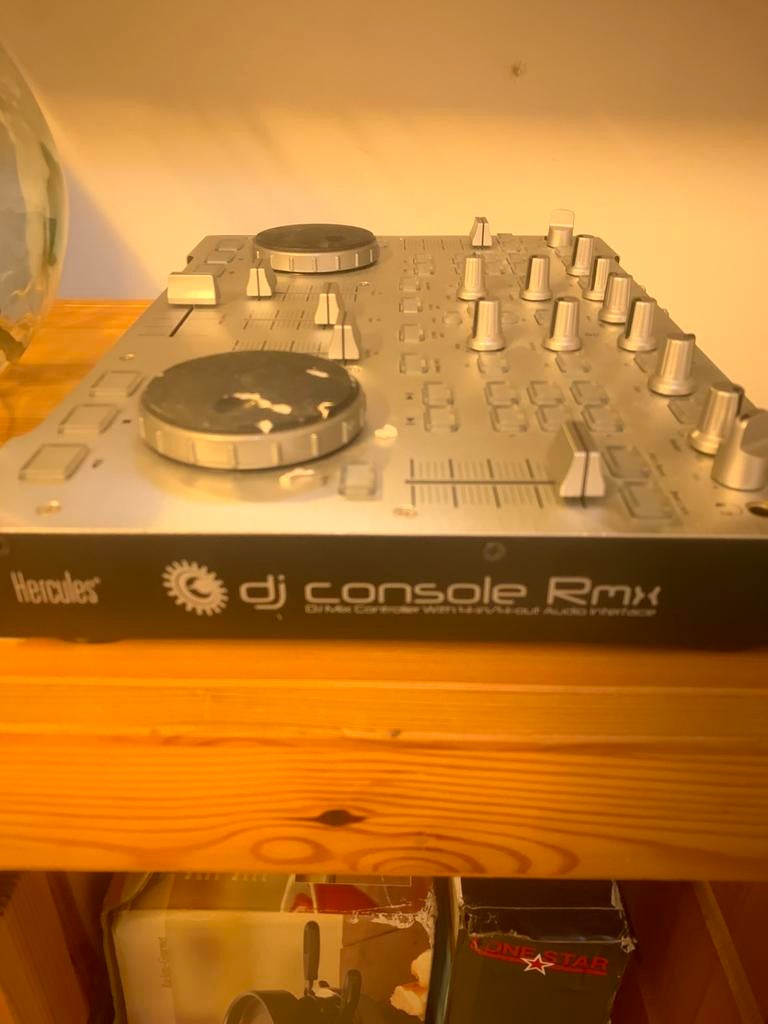 Dj mengpaneel hercules ., Ophalen, Zo goed als nieuw