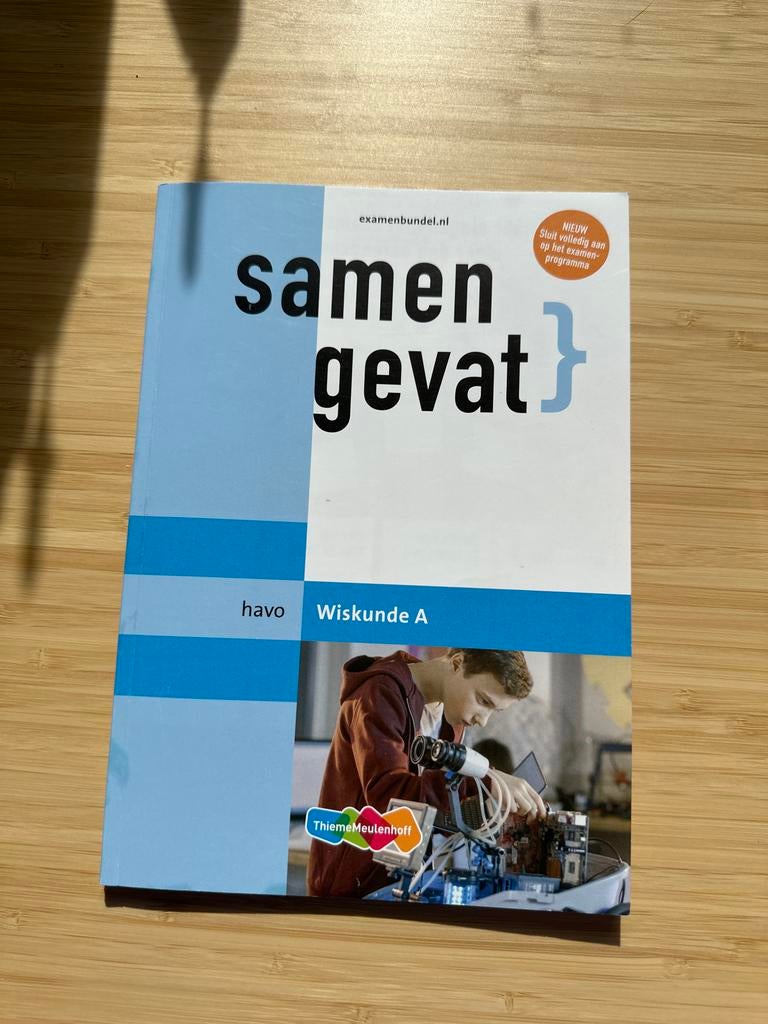 Samengevat Wiskunde A Havo - gebruikt, Ophalen of Verzenden, Gelezen, Overige niveaus