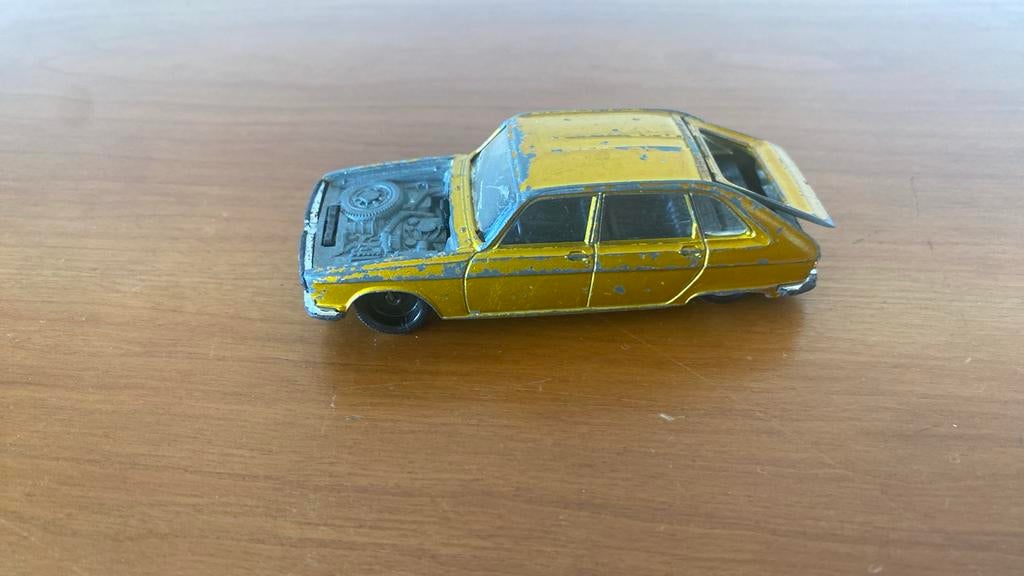 Miniatuur Renault 16 TX, Jet-Car de Norev, 1973, Ophalen of Verzenden, Gebruikt, Auto, Norev