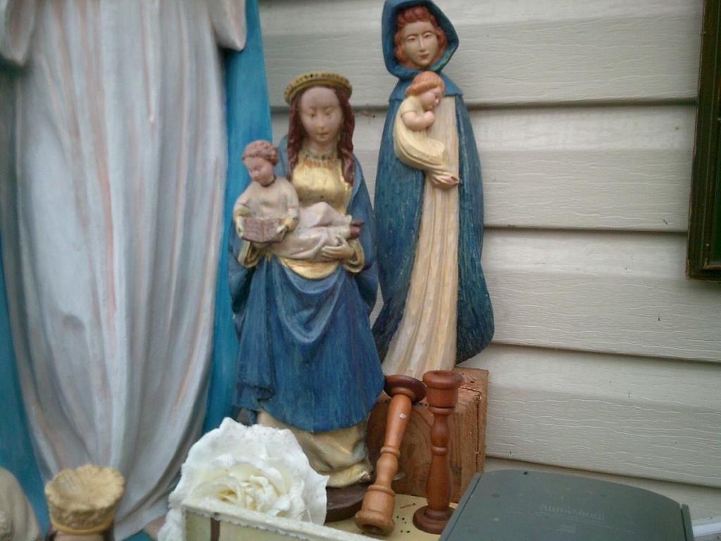 Maria met kind, Ophalen of Verzenden