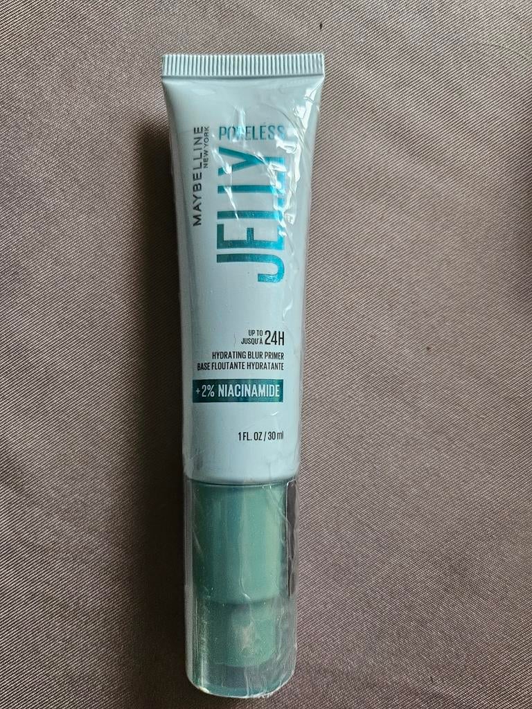 Maybelline Poreless Jelly gezichtsprimer, Ophalen of Verzenden, Nieuw, Gehele gezicht, Toebehoren