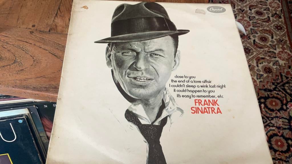 Frank Sinatra. Frank Sinatra, Ophalen of Verzenden, Zo goed als nieuw, Overige formaten