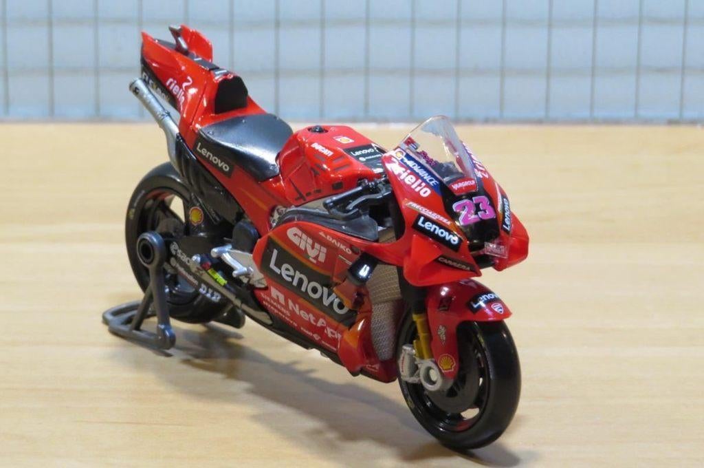 Enea Bastianini Ducati Lenovo Desmosedici 2023 1:18 maisto, Maisto, May Cheong Group France S.A.S., Nieuw, Ophalen of Verzenden