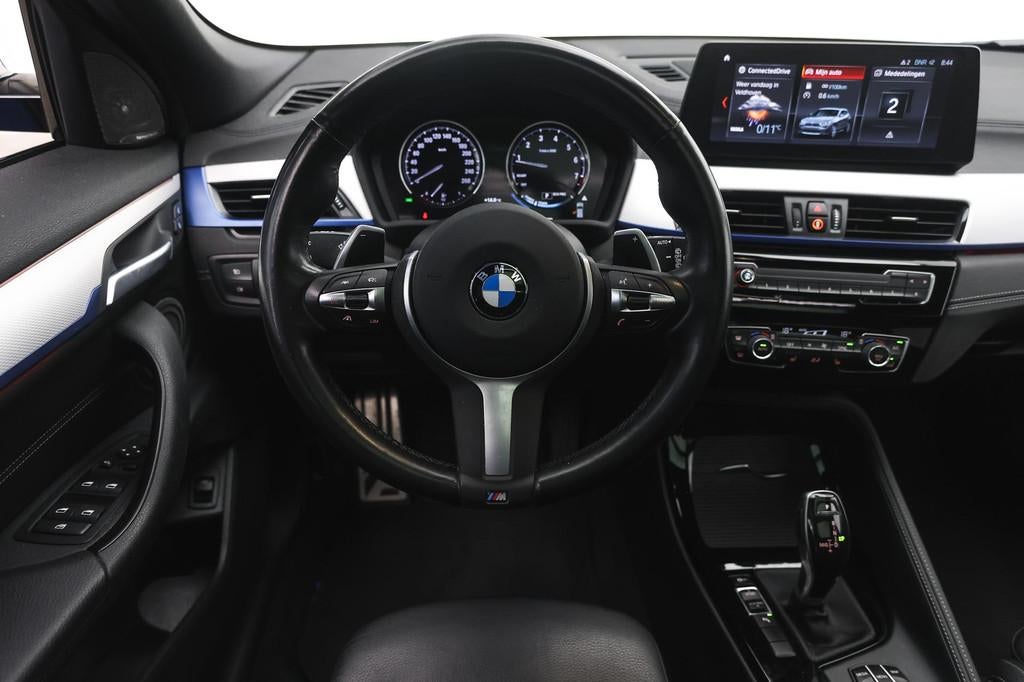 BMW X2 sDrive20i High Executive M Sport Automaat / Panoramad, 1998 cc, X2, Met garantie (alle), Leder