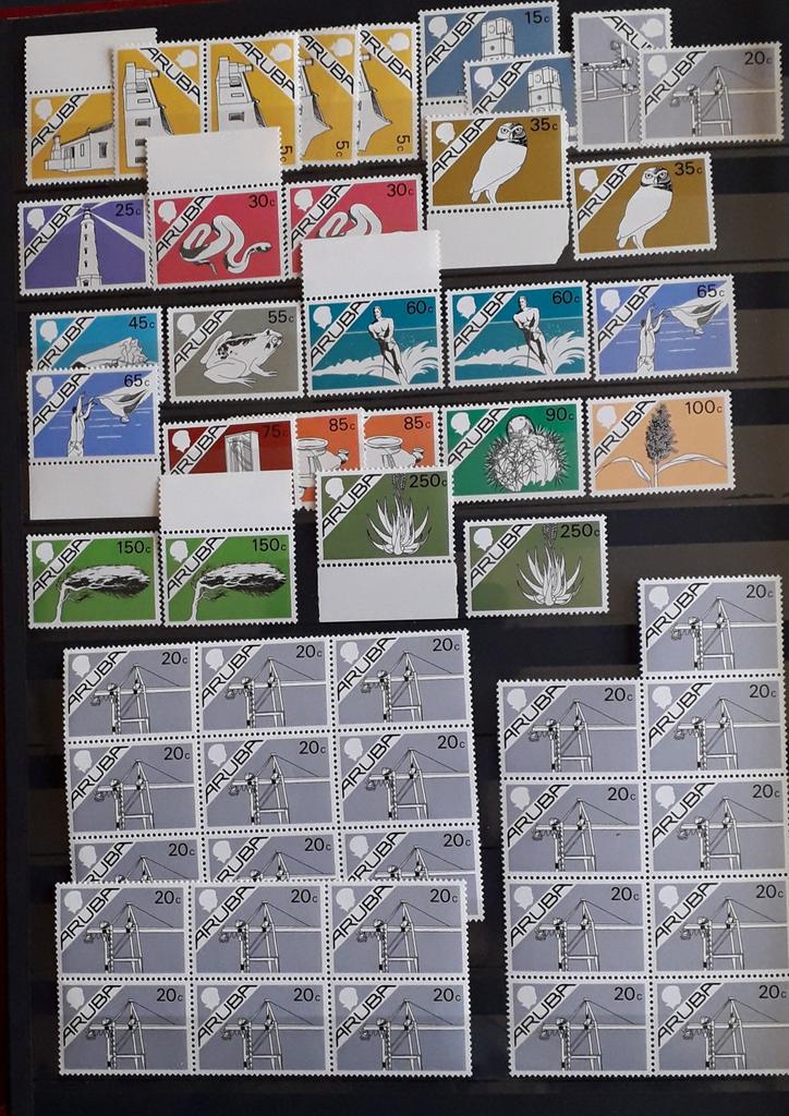 ARUBA, Verzenden, Buitenland