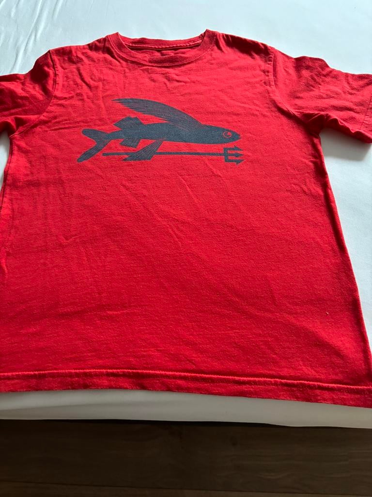 Patagonia jongensshirtje maatje 5/6. -116, Ophalen of Verzenden, Gebruikt, Jongen, Shirt of Longsleeve