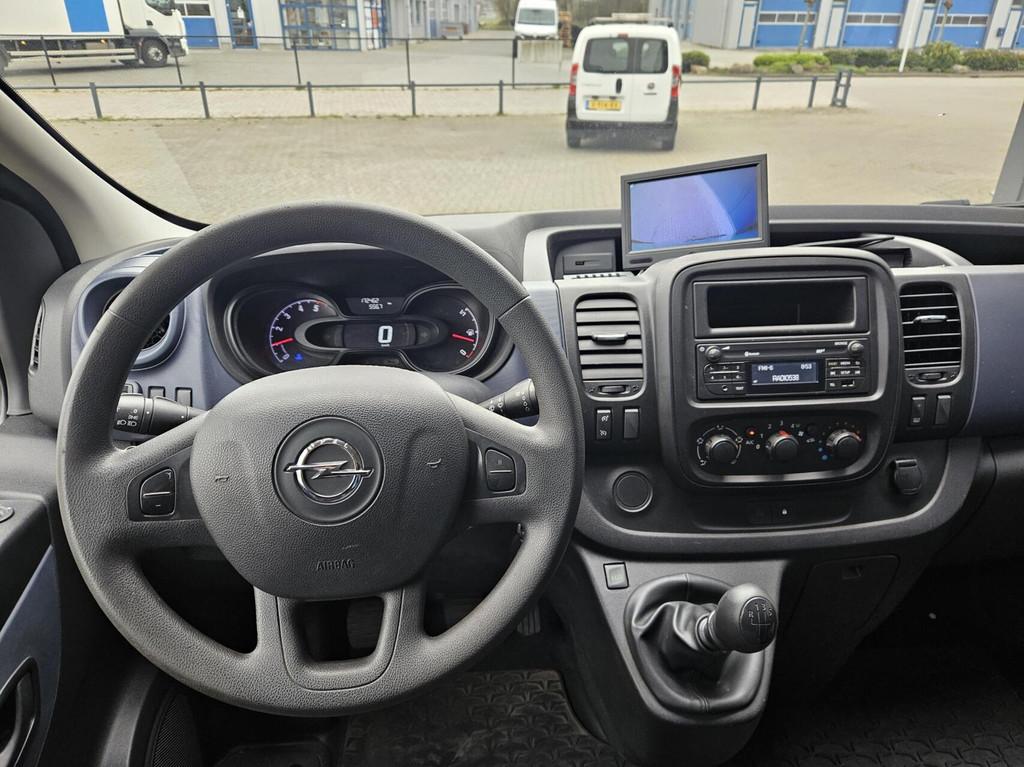 Opel Vivaro 1.6 CDTI L1H1 Airco Cruise Navi Trekhaak 120pk, 121 pk, Gebruikt, Euro 6, 4 cilinders