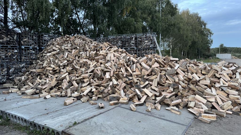 Kachelhout, stookhout, brandhout, haardhout,, 6 m³ of meer, Ophalen