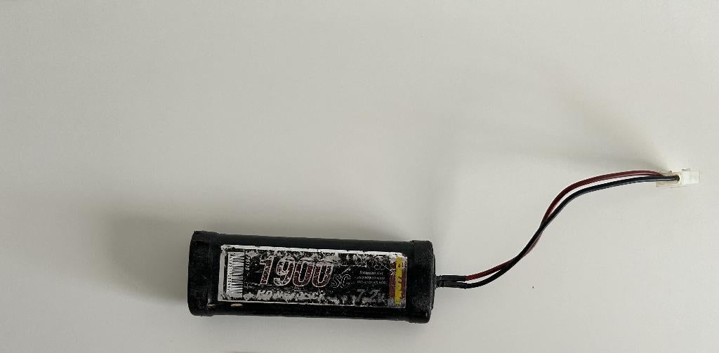 Protech accu 1900 mah 7,2v 1/10 rc auto