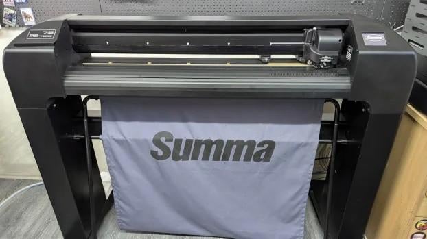 Summa S2 75T snijplotter., Computers en Software, Ophalen, Overige technieken