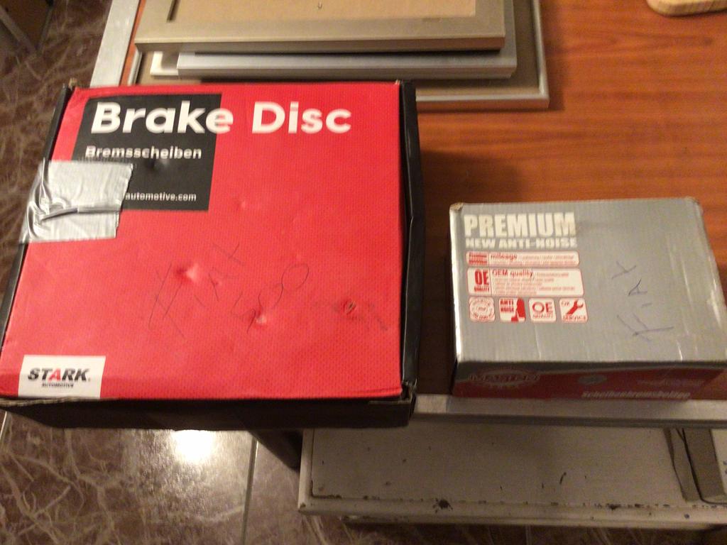 Te koop aangeboden: nieuwe remschijven en remblokken Fiat., Ophalen, Nieuw, Alfa Romeo