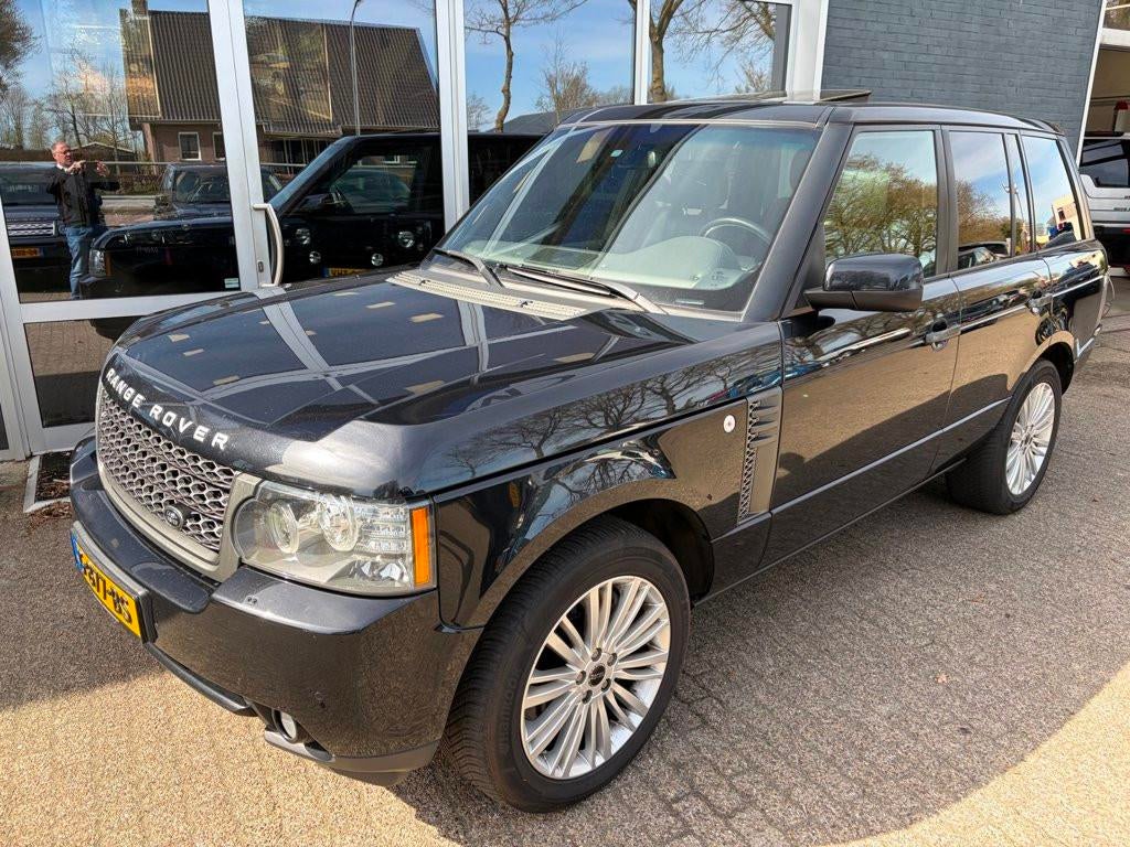 Land Rover Range Rover 4.4 TDV8 Vogue SE, Auto's, Land Rover, Automaat, Euro 5, Lichtsensor, Gebruikt