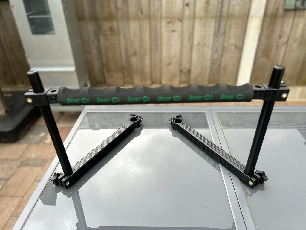 Nieuwe Sensas Frontbar voor zitkisten (tot 36mm poten), Ophalen of Verzenden, Nieuw, Overige typen