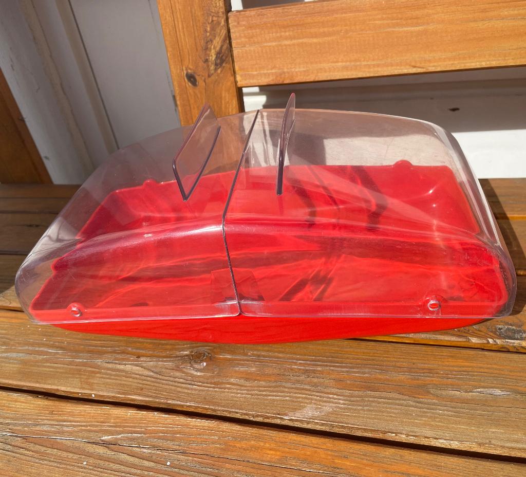 Vintage Kayser brooddoos / broodtrommel West Germany, Ophalen of Verzenden