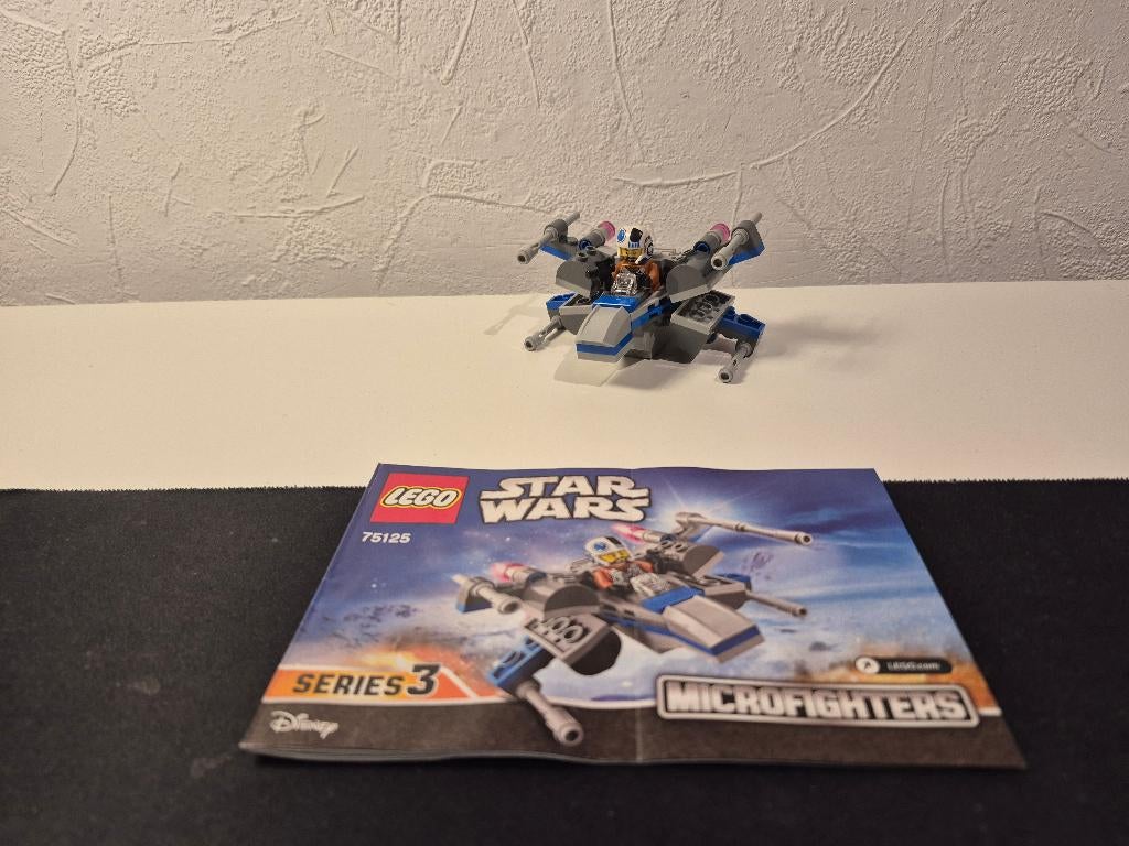 Lego Star Wars 75125 Resistance X-Wing Fighter, Ophalen of Verzenden, Gebruikt, Complete set, Lego