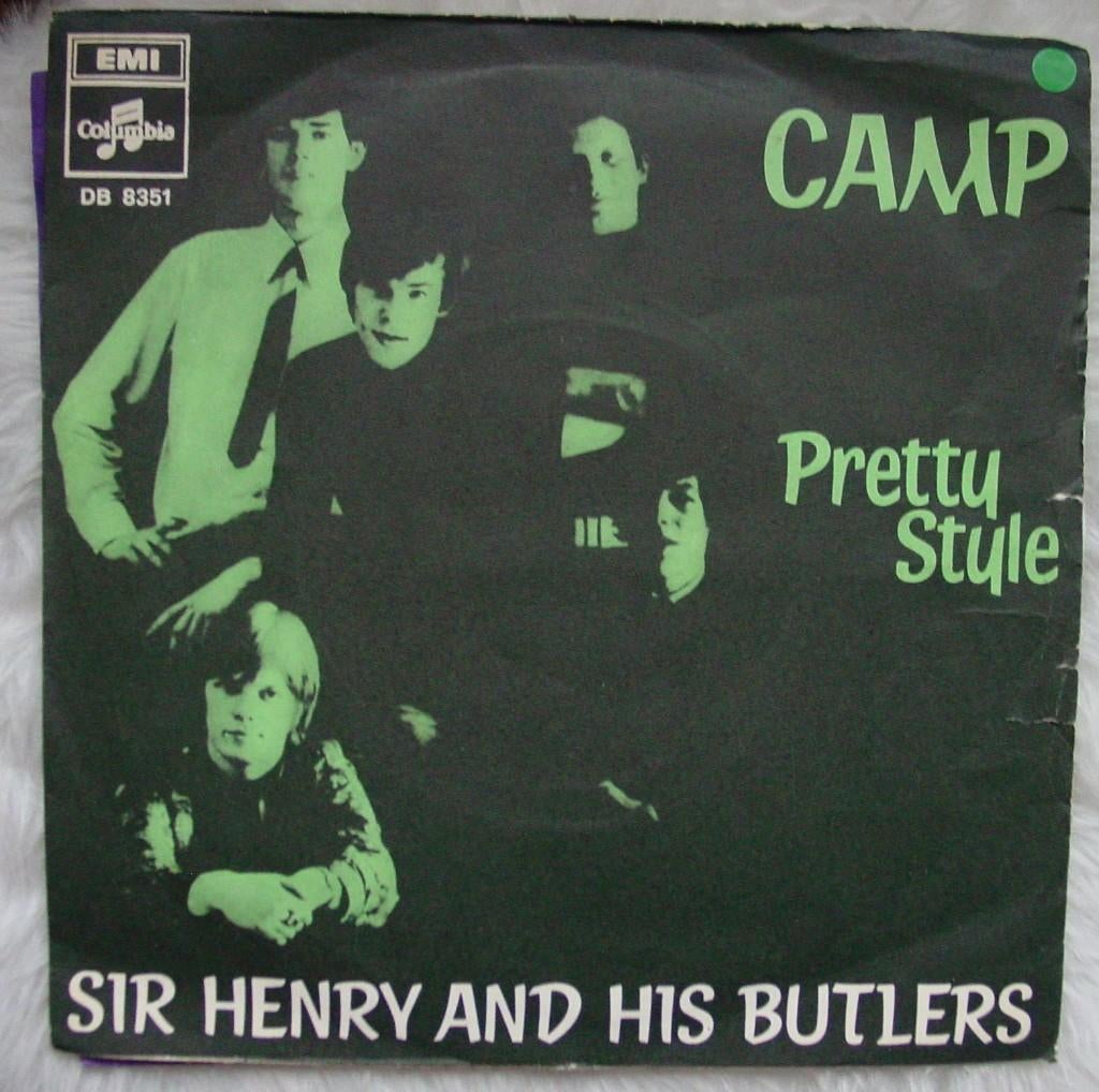 45T 7INCH VINYL SINGLE SIR HENRY AND HIS BUTLERS, Cd's en Dvd's, Ophalen of Verzenden, Zo goed als nieuw, Pop