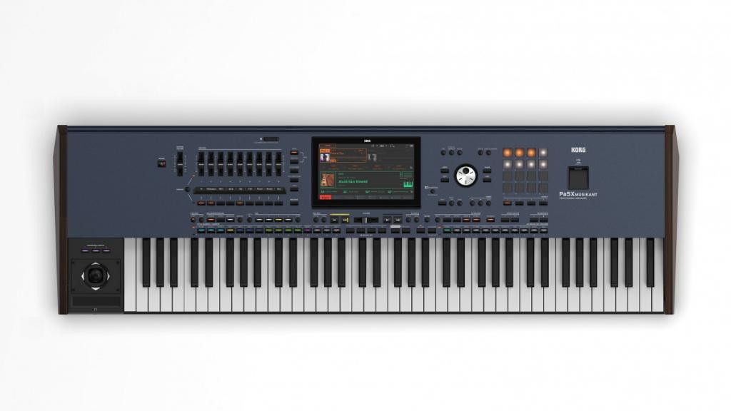 Korg Pa5X-76 MUSIKANT Demo Keyboard direct leverbaar, Korg, Niet ingevuld, Nieuw, Midi-aansluiting