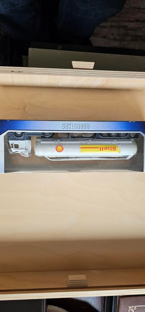 Miniatuur vrachtwagen Shell, Ophalen of Verzenden