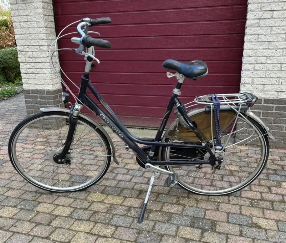Gazelle damesfiets, Ophalen, Versnellingen, Gazelle, 53 tot 56 cm