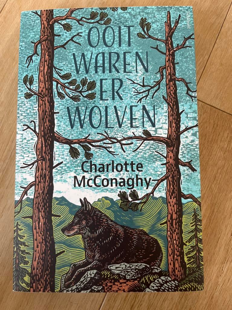Ooit waren er wolven - Charlotte McConaghy, Ophalen of Verzenden, Zo goed als nieuw, Europa overig