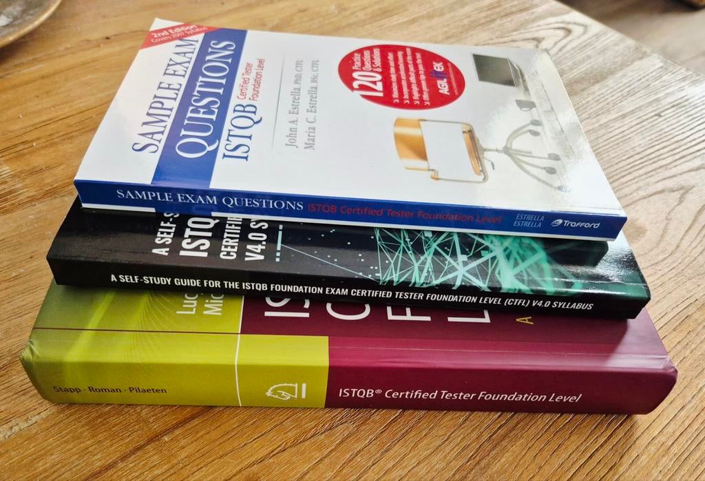 ISTQB Foundation Level Boeken & Self-Study Guides v4.0, Ophalen of Verzenden, Zo goed als nieuw, Software, John A. Estrella, Lucjan Stapp, Chhavi Raj Dosaj