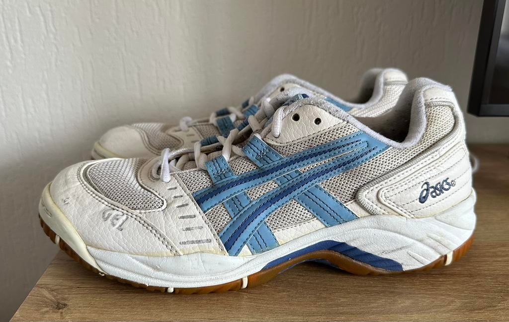 Oasics sportschoenen sneakers maat 39., Wit, Ophalen of Verzenden, Sneakers of Gympen, Zo goed als nieuw