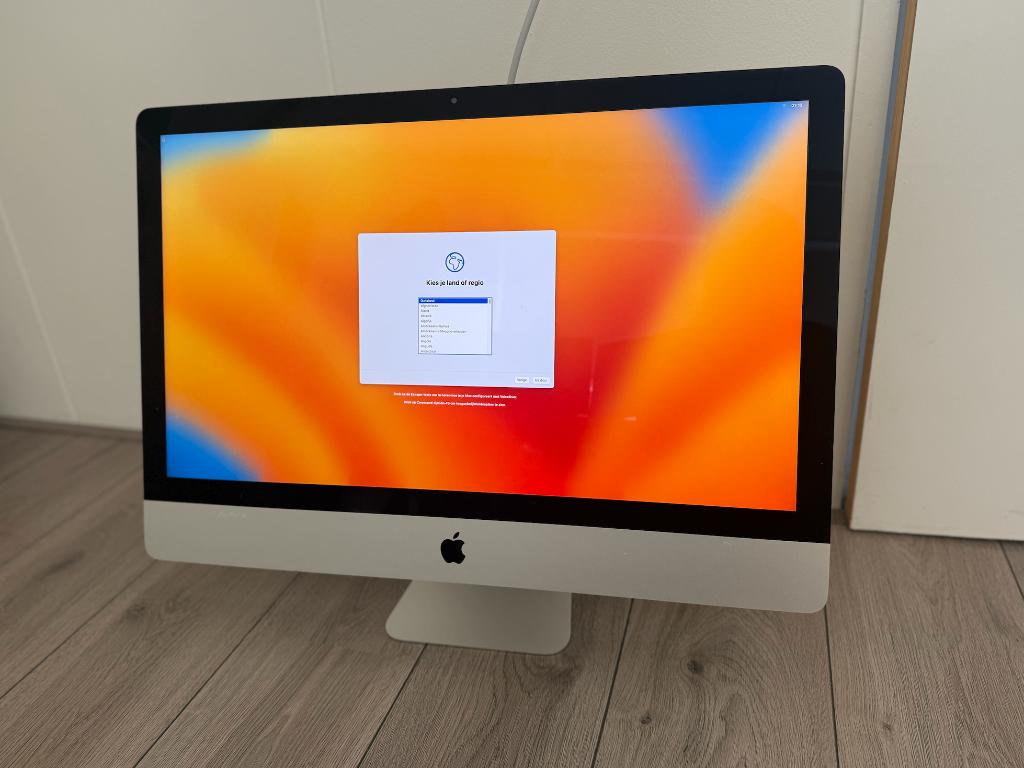 iMac 27-inch 5K (2017) in goede staat en klaar voor gebruik, 8 GB, IMac, Refurbished, Ophalen of Verzenden