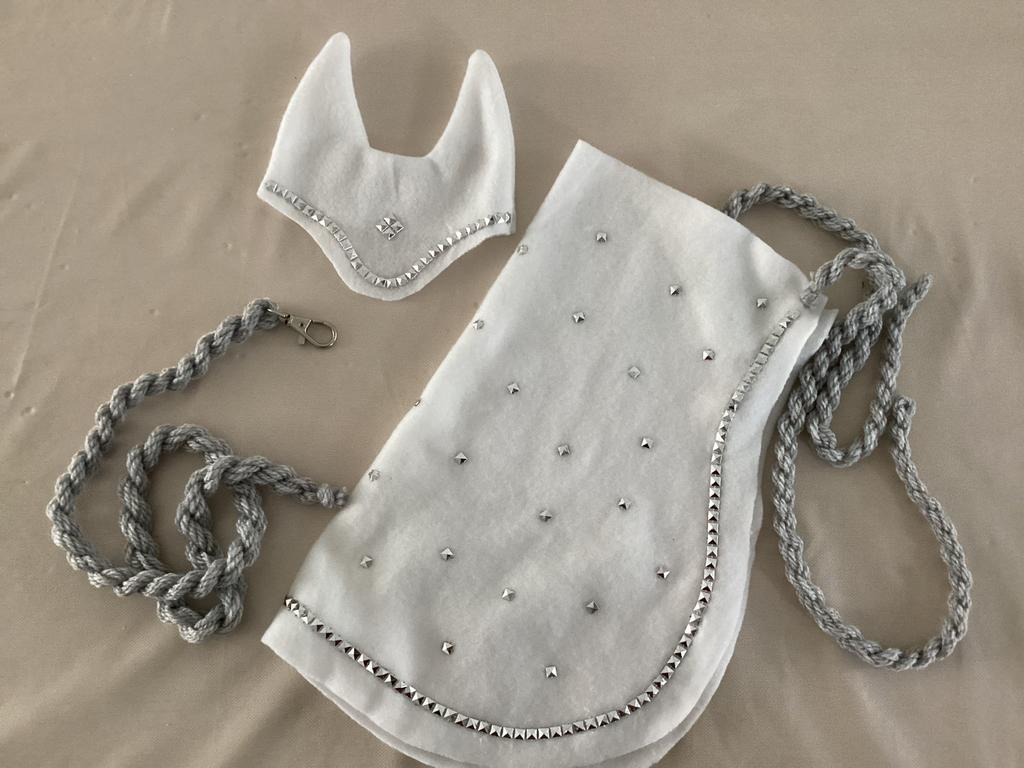 Hobby horse accessoires, Dieren en Toebehoren, Paarden en Pony's | Dekens en Dekjes, Ophalen of Verzenden, Nieuw