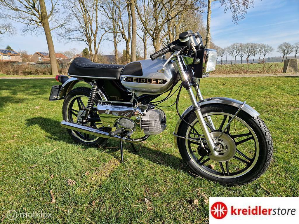 Kreidler RS volledig gerestaureerd met motorkenteken 1976, Fietsen en Brommers, Brommers | Kreidler, Gebruikt, Overige modellen