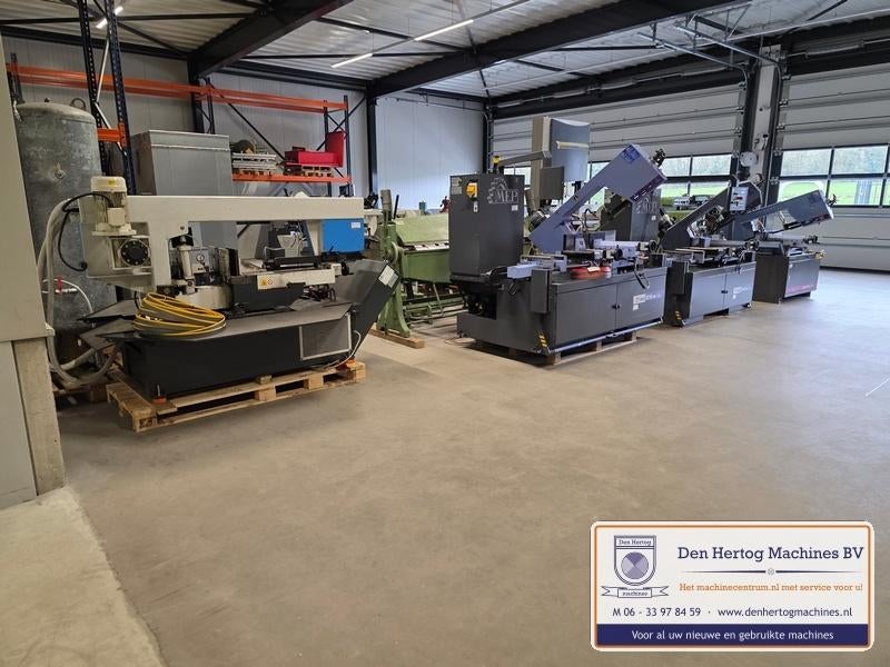 Vol automaat MEP 282 NC Evo rond 250 bandzaag hydraulisch, Doe-het-zelf en Verbouw, Gereedschap | Zaagmachines, Ophalen, Gebruikt