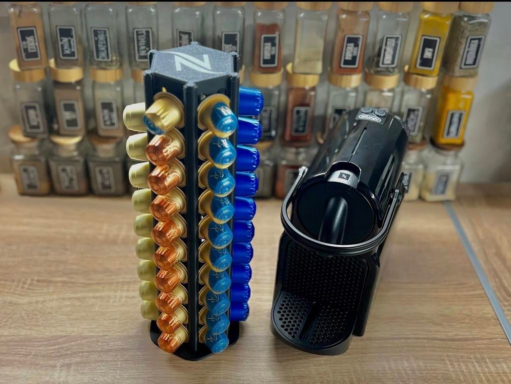 Nespresso capsule houder / dispenser (groot/klein), Witgoed en Apparatuur, Koffiemachine-accessoires, Nieuw, Ophalen of Verzenden