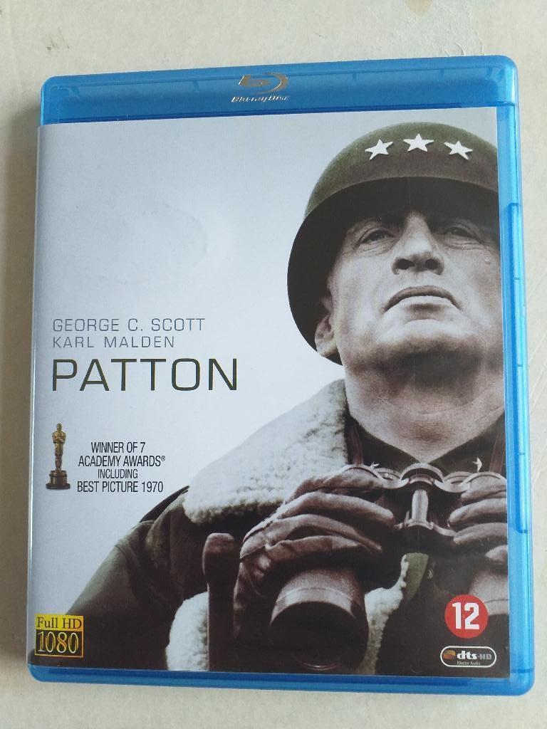 Patton Bluray, Ophalen of Verzenden, Zo goed als nieuw, Drama