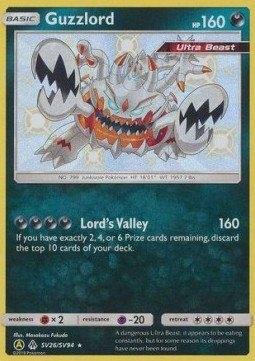 Guzzlord #SV26 - HIF -Hidden Fates | LP, Verzenden, Zo goed als nieuw