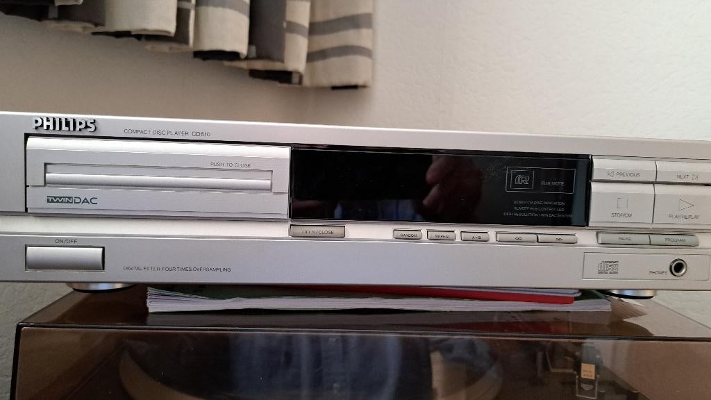 CD Speler, Ophalen of Verzenden, Zo goed als nieuw, Audio