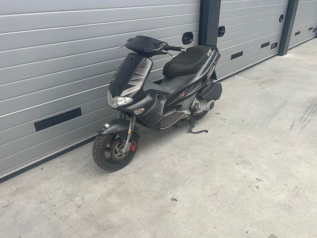 Gilera runner 180cc 4t DD duits scooter carbon editie 125 vx, Ophalen, Zo goed als nieuw, Tweetakt