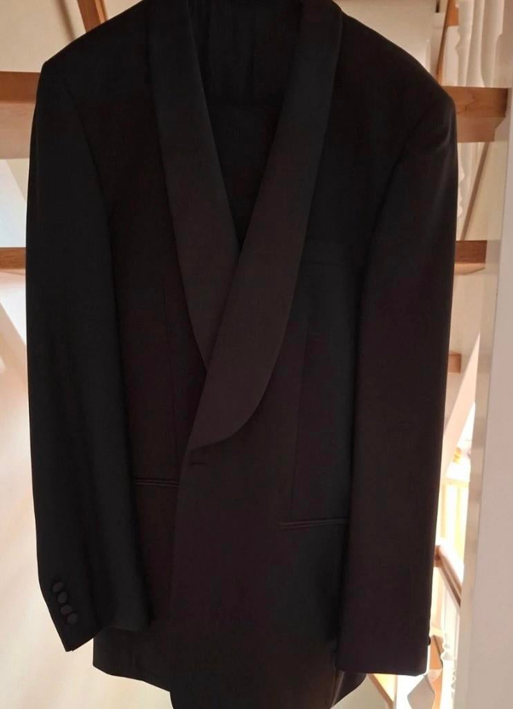 Piet Zoomers herenpak, Kleding | Heren, Kostuums en Colberts, Ophalen of Verzenden, Blauw