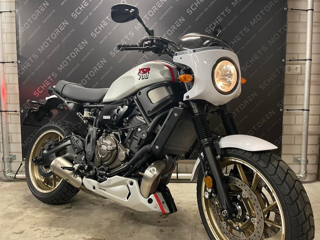 Yamaha XSR Tribute 700 (2021) | 3.006km | Nieuwstaat