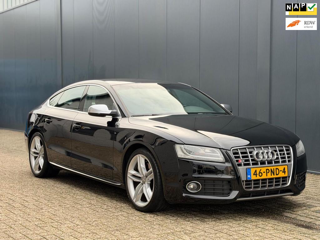 Audi S5 Sportback 3.0 TFSI S5 StoelVW+Koeling|Orig NL|Topsta, Automaat, Gebruikt, 2995 cc, 4 stoelen