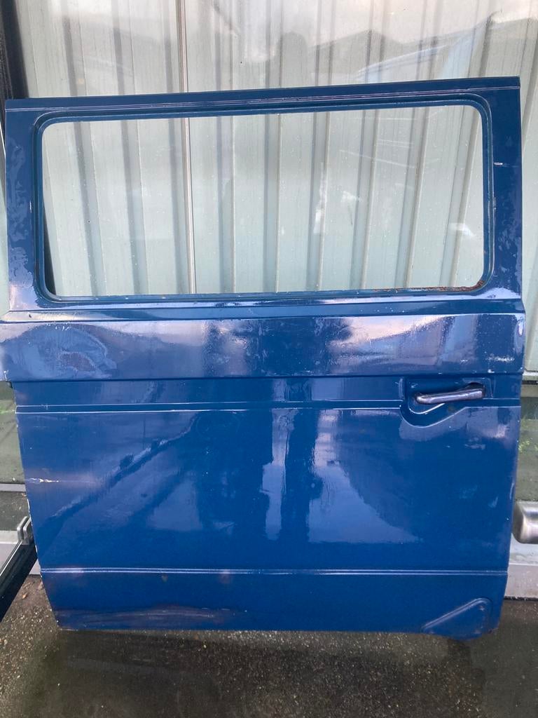 Schuifdeur Volkswagen TransporterT3 1986, Auto-onderdelen, Ophalen of Verzenden, Voor, Volkswagen, Deur