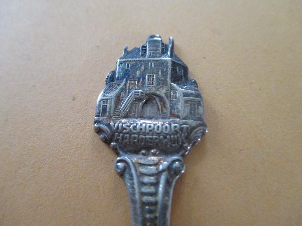 Lepeltje Vischpoort Harderwijk, Verzenden, Zo goed als nieuw