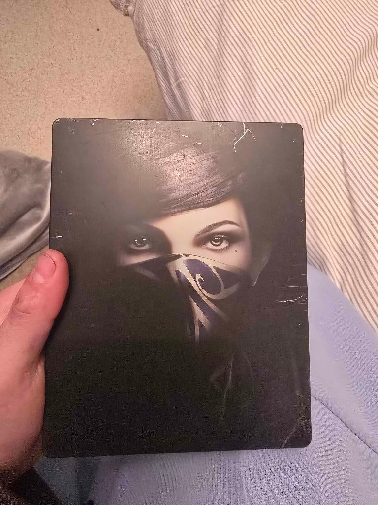 Dishonnerd 2 xbox one Steelbook + Spel, Avontuur en Actie, Gebruikt, Vanaf 18 jaar, 1 speler