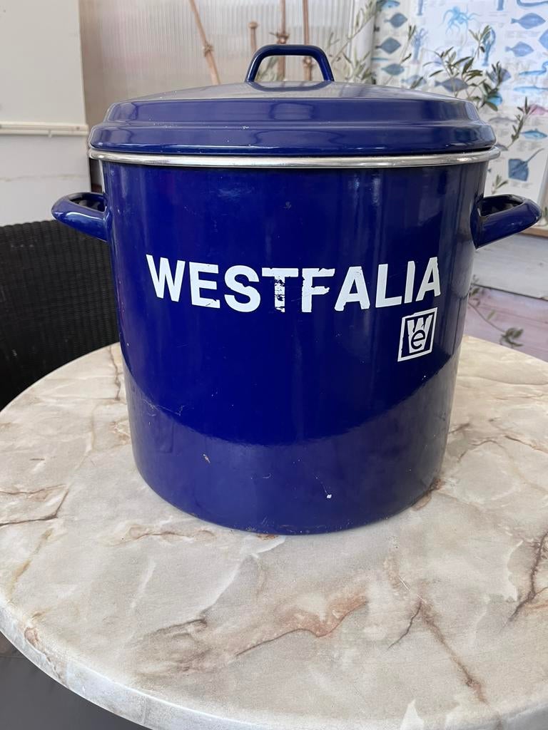 Weckketel, Ophalen, Overige materialen, Gebruikt, Keramische plaat