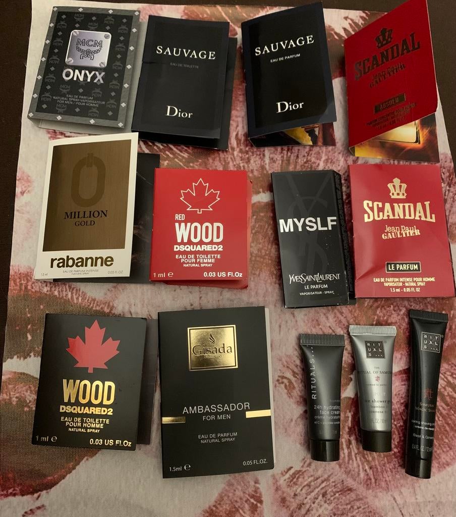 Heren parfum samples, Sieraden, Tassen en Uiterlijk, Uiterlijk | Parfum, Nieuw, Ophalen of Verzenden