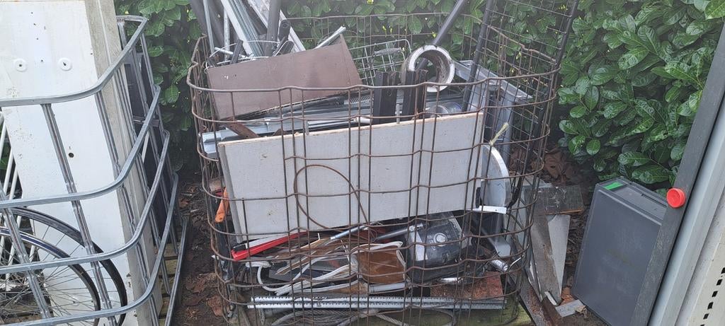 Partij oud ijzer, Doe-het-zelf en Verbouw, Metalen, Ophalen, Gebruikt