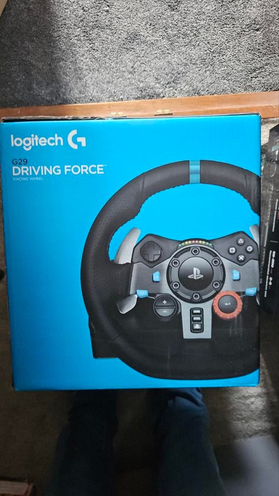 Logitech G29 Driving Force racestuur, Ophalen of Verzenden